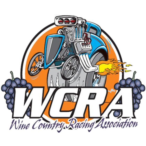 Wine Country Racing Association WCRA decal